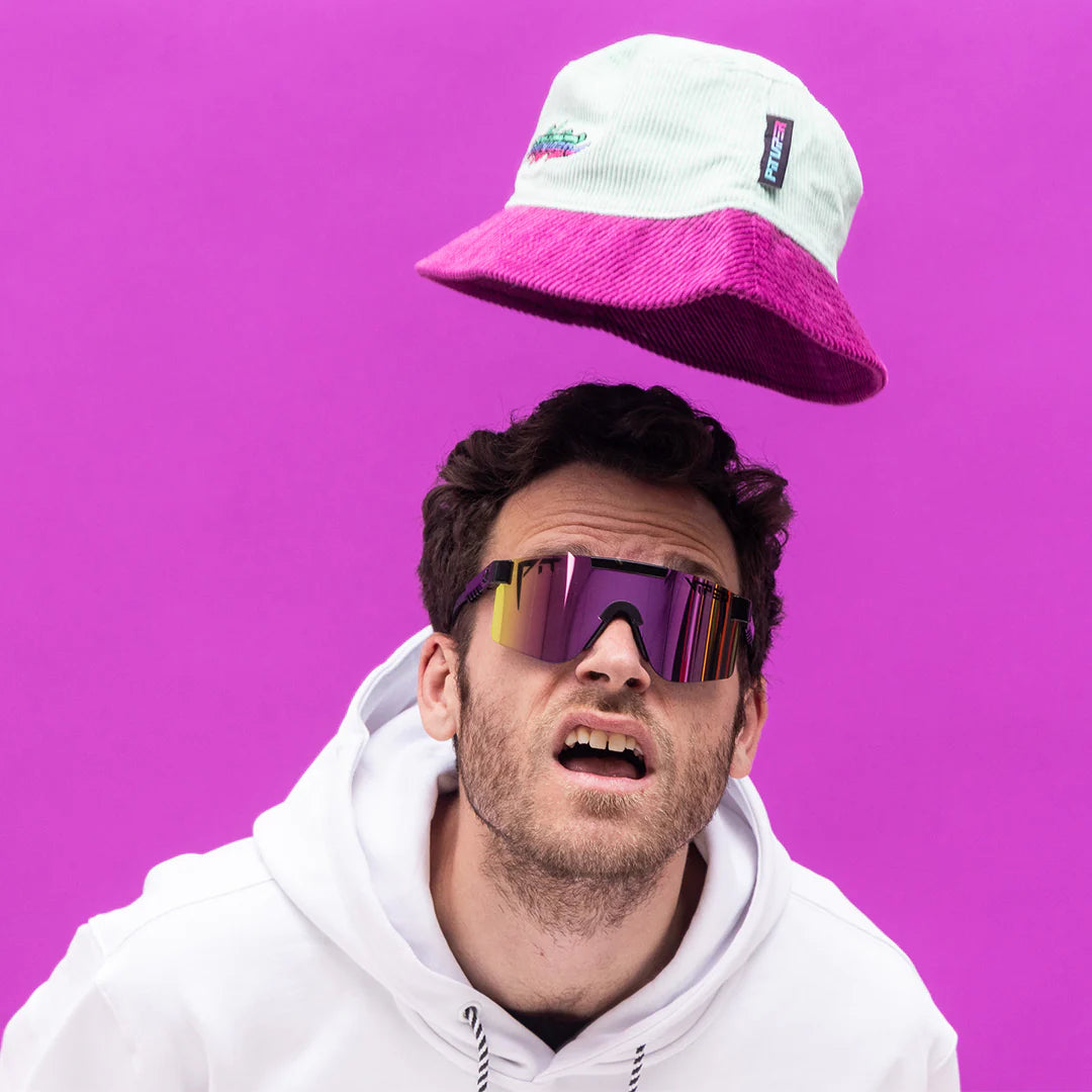 Pit Viper The Exec Polarized Pink Single Wide