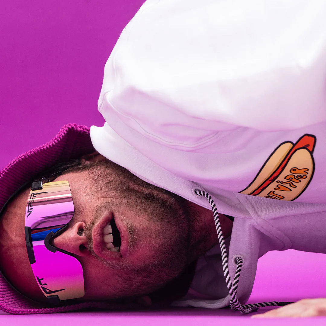 Pit Viper The Exec Polarized Pink Single Wide