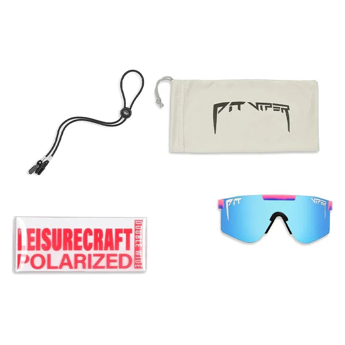 Pit Viper The Leisurecraft Polarized Single Wide