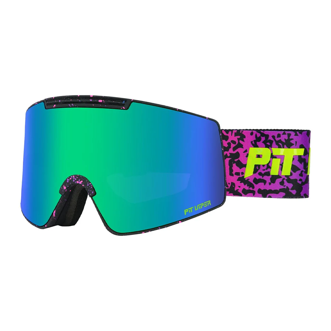 The Low Tai'd Proform Goggle - Blue-Green (B2B)