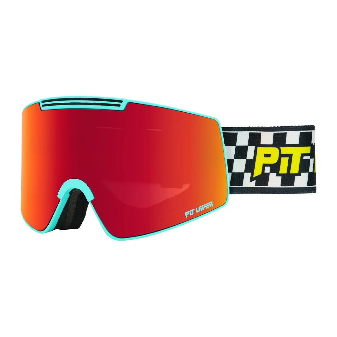 The Snowmachine Proform Goggle - Red (B2B)