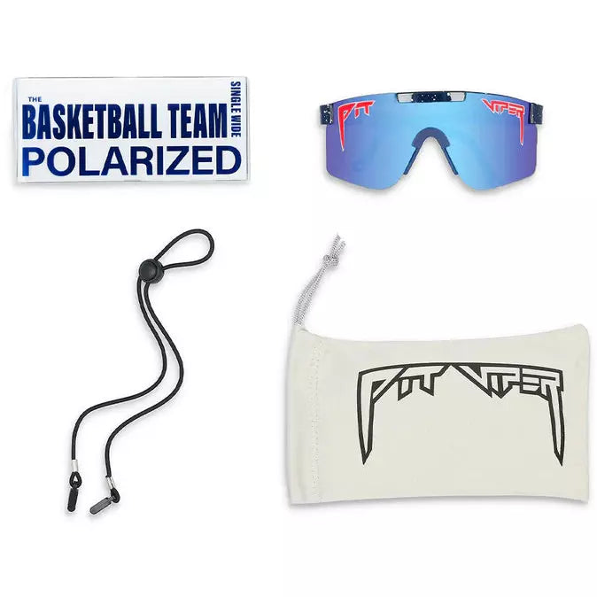 Pit Viper The Basketball Team Polarized Single Wide