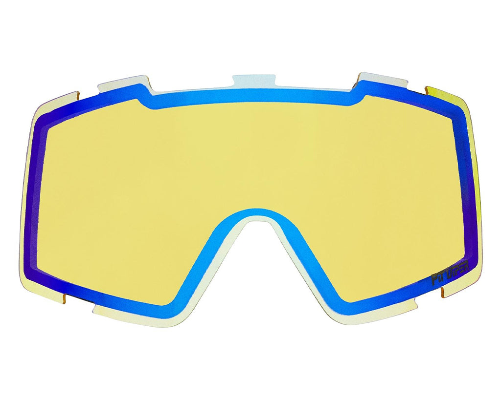 The French Fry Goggle Lens - Yellow Snow (B2B)