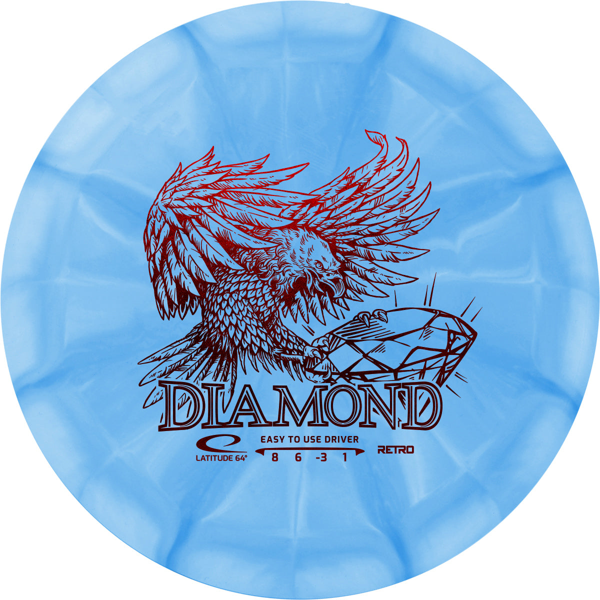 Latitude 64 Disc Golf Starter Set Light