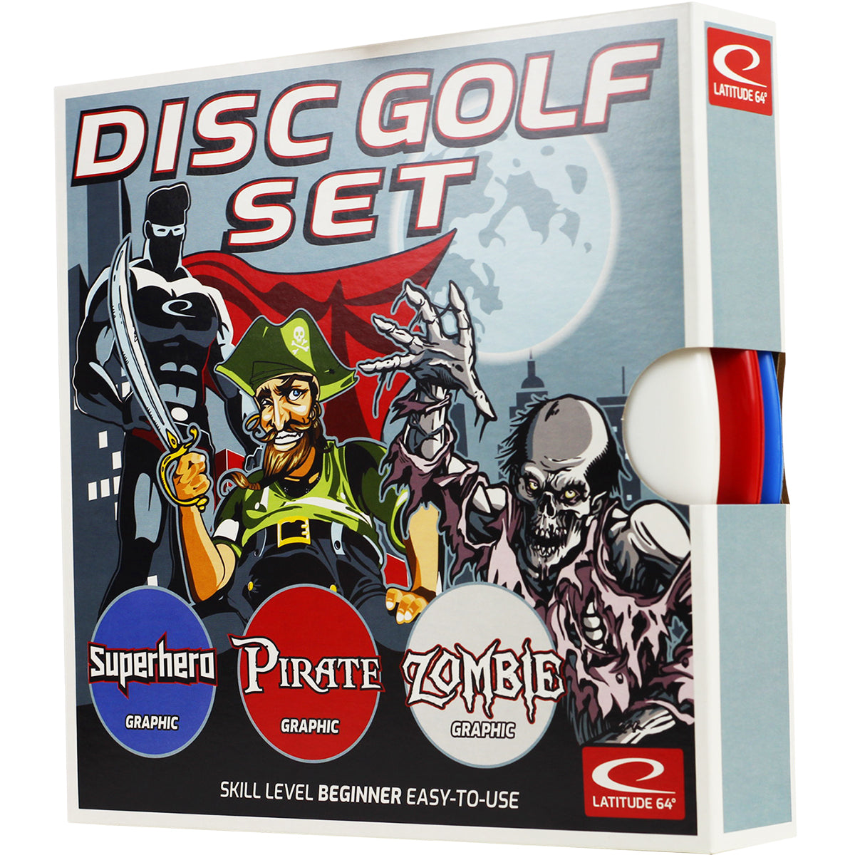SPZ DISC GOLF SET