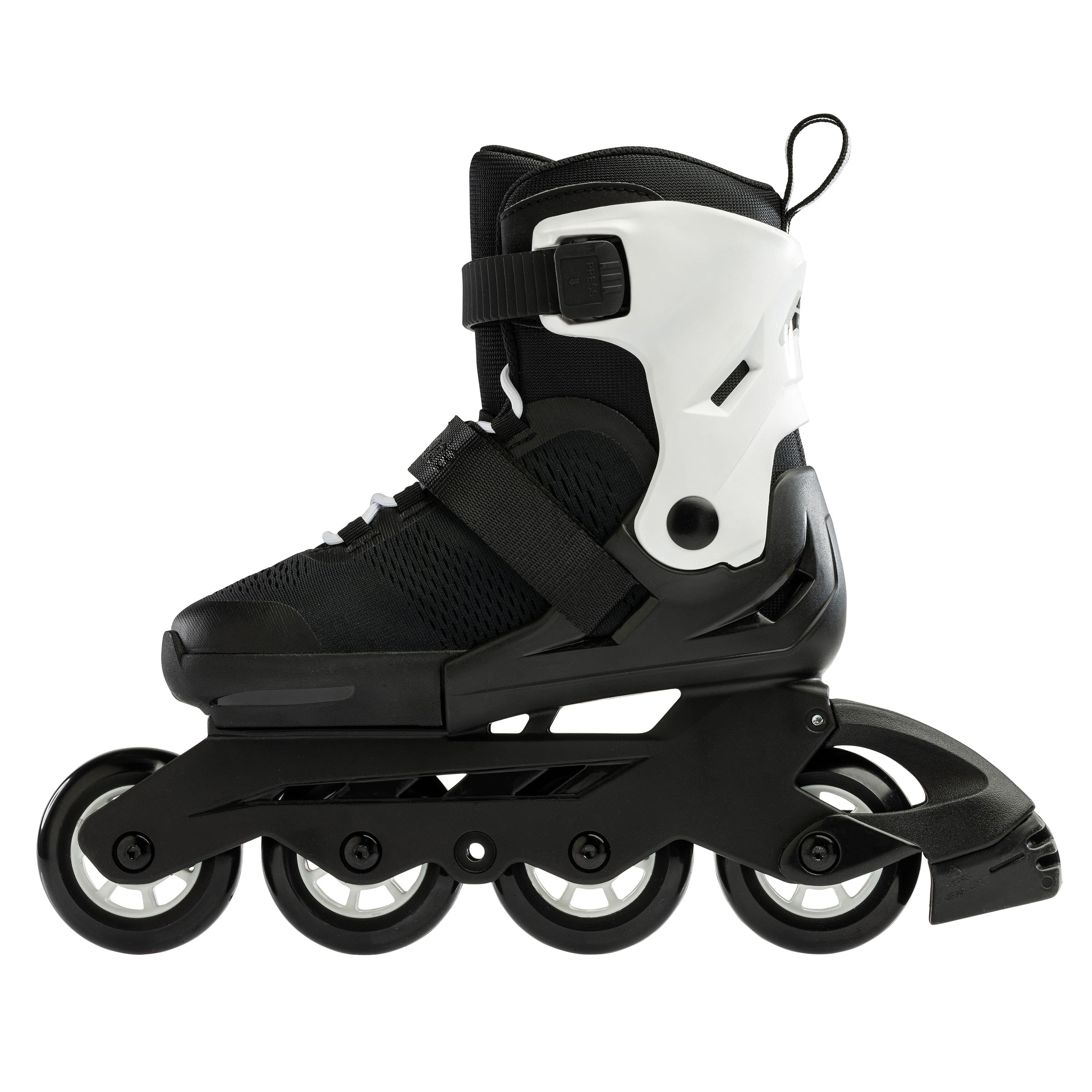Rollerblade Microblade Stækkanlegir Línuskautar - Svartur
