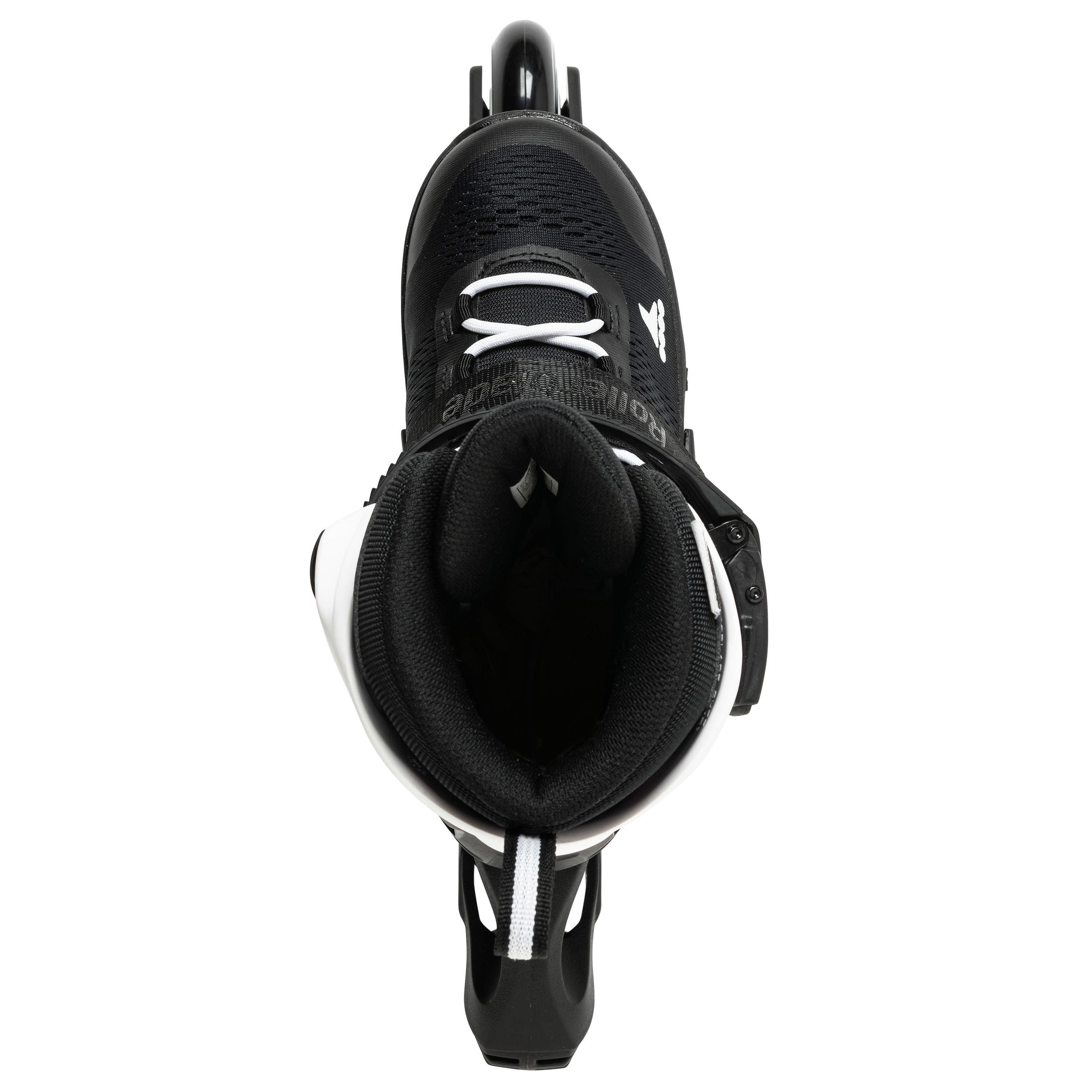 Rollerblade Microblade Stækkanlegir Línuskautar - Svartur
