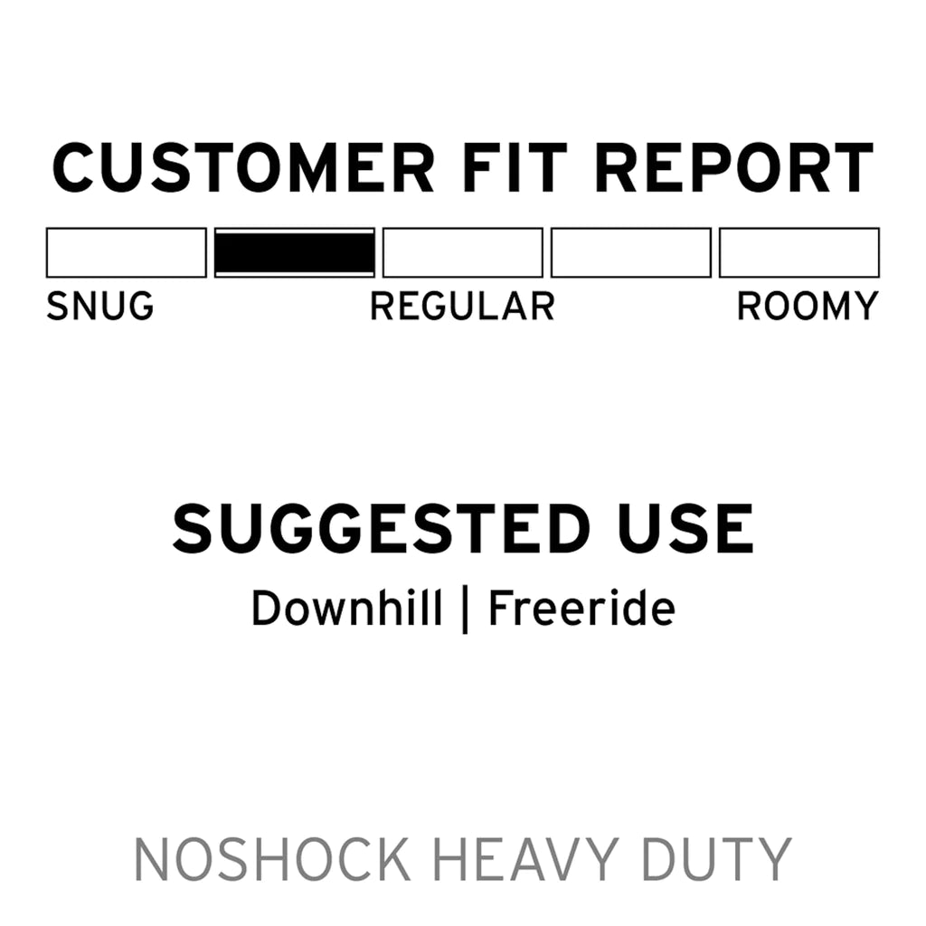 Shred NOSHOCK KNEE PADS HEAVY DUTY