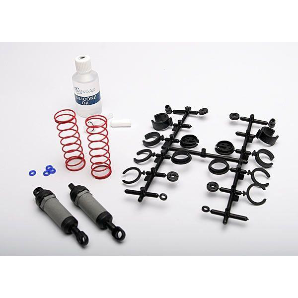 TRAXXAS Ultra Shocks Complete Long Grey (2) - Krakkasport.is