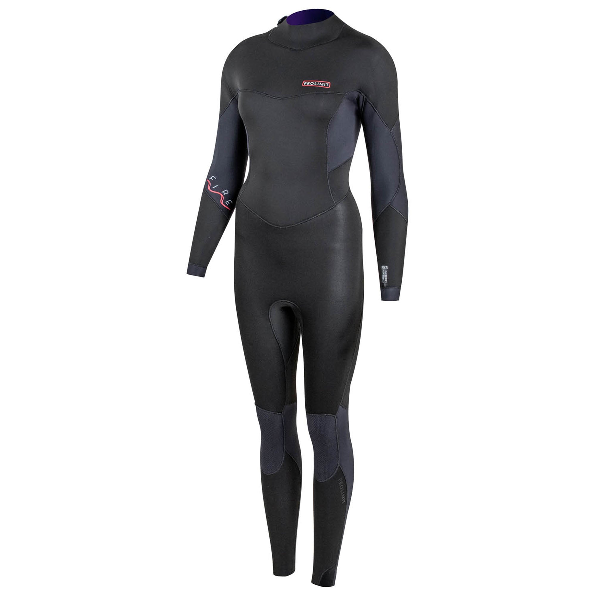 Prolimit Fire Blautbúningur Backzip 5/3