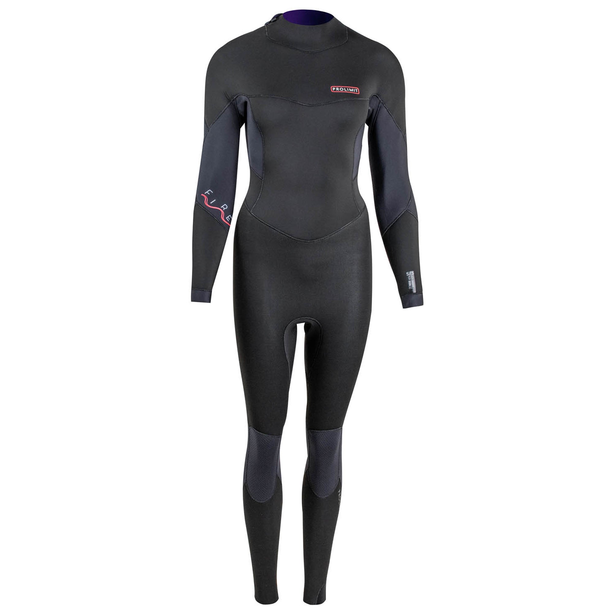 Prolimit Fire Blautbúningur Backzip 5/3