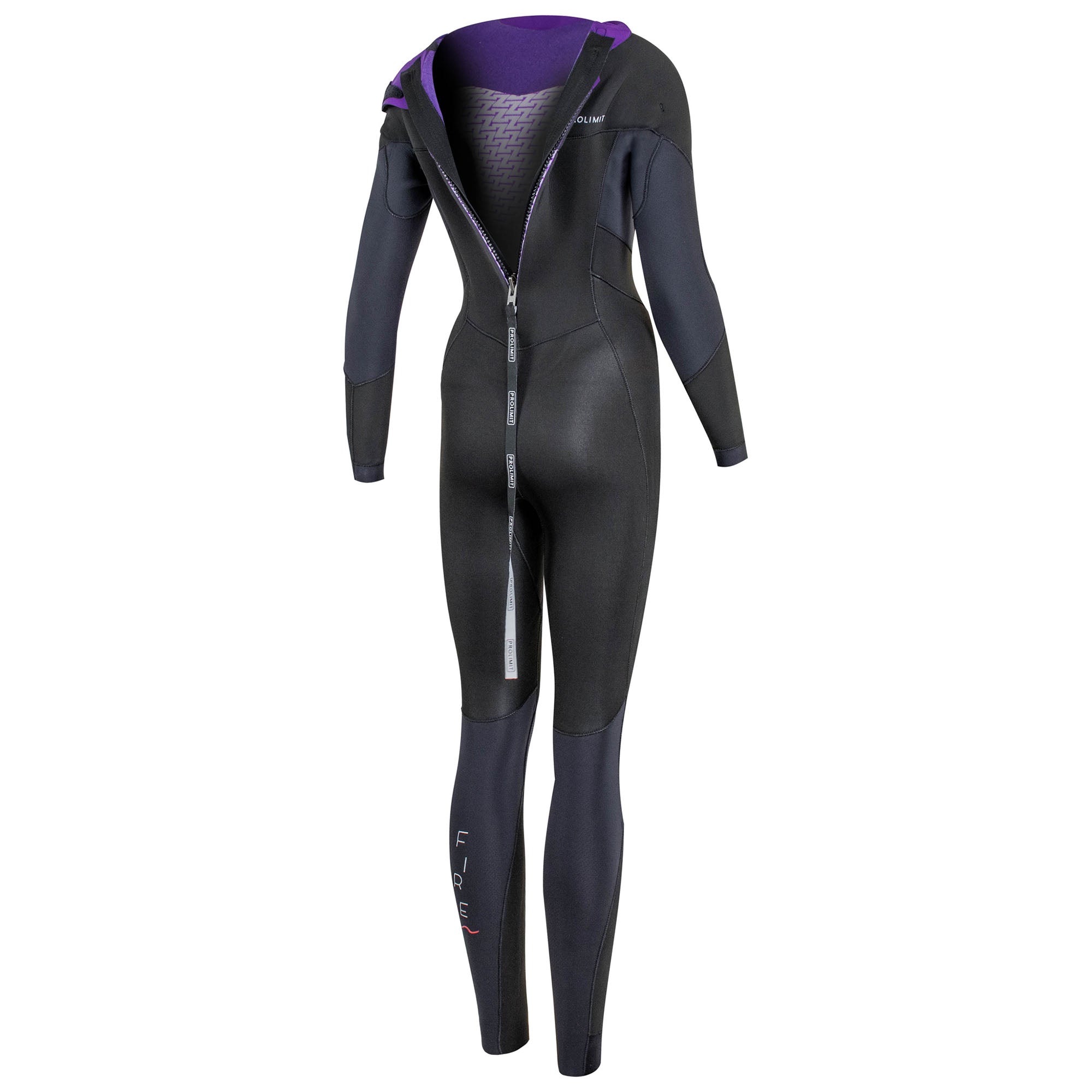 Prolimit Fire Blautbúningur Backzip 5/3