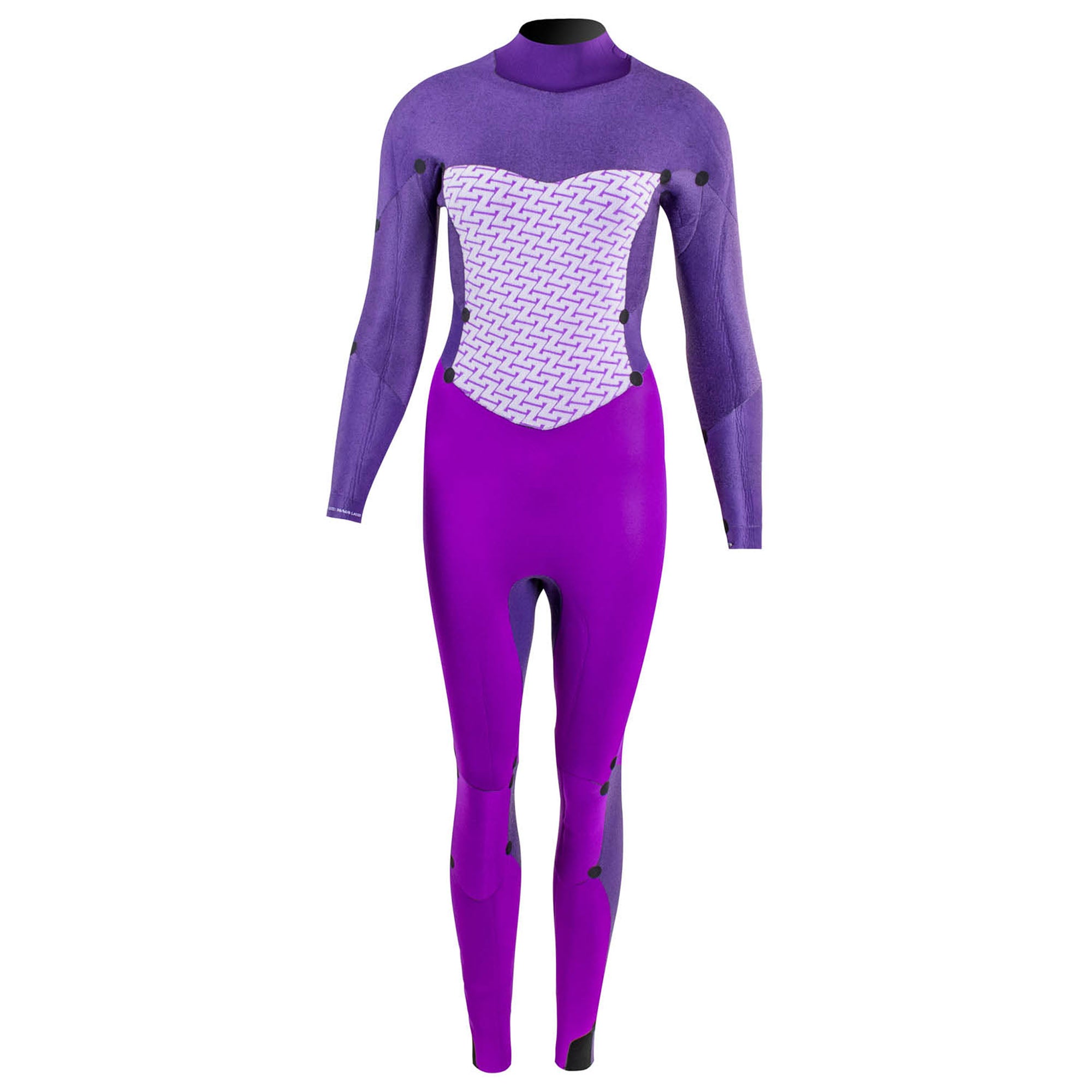 Prolimit Fire Blautbúningur Backzip 5/3