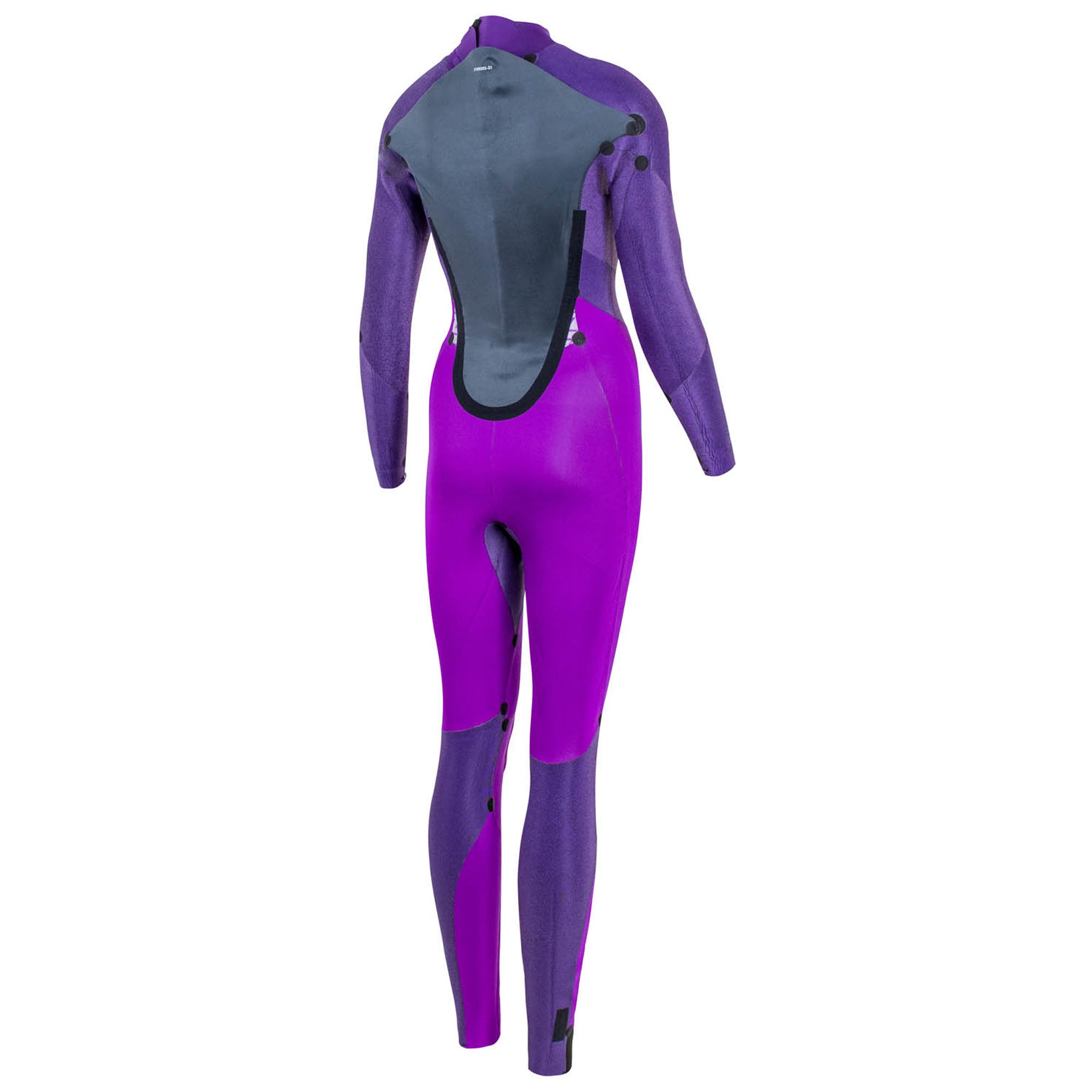 Prolimit Fire Blautbúningur Backzip 5/3