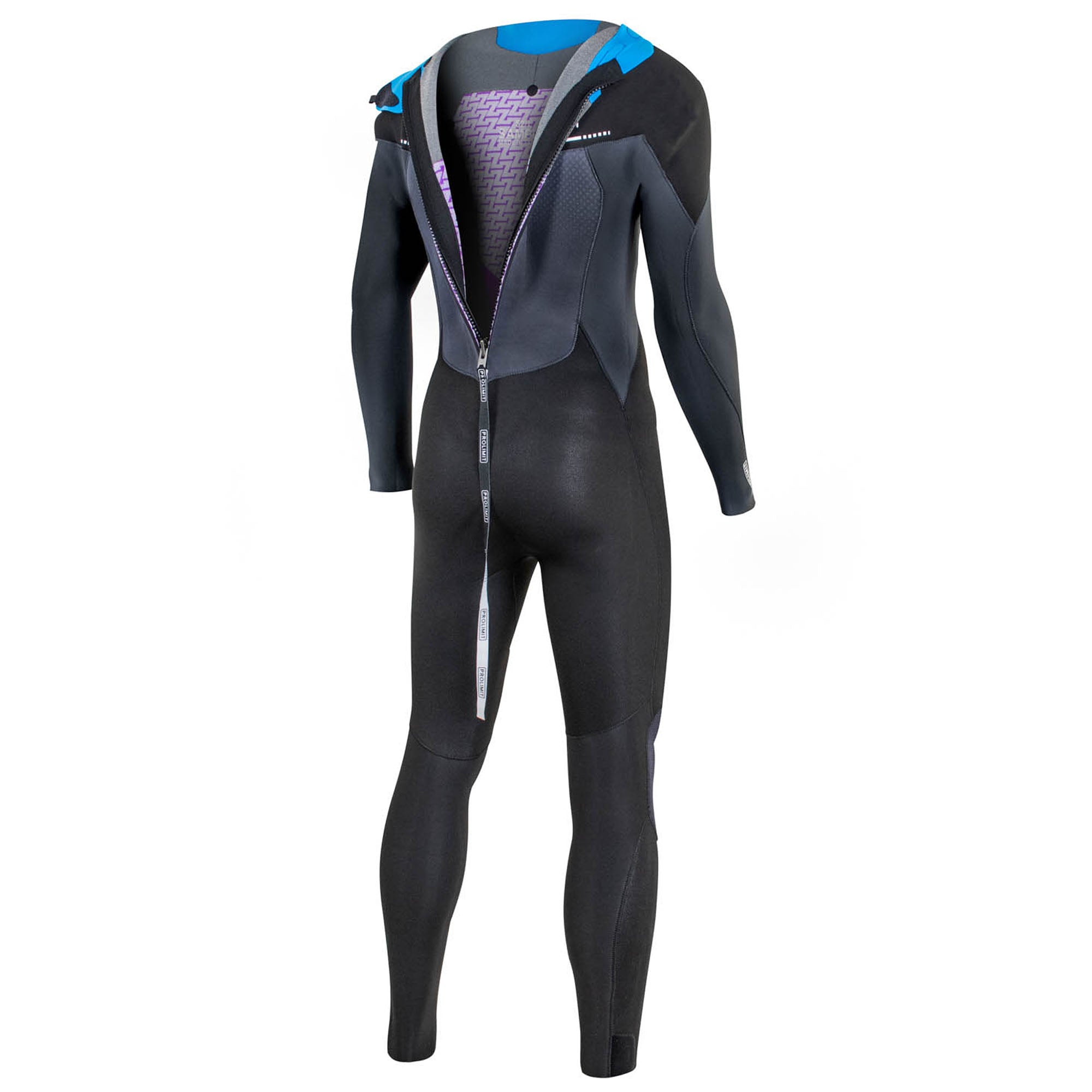 Prolimit Fusion Blautbúningur Backzip 5/3