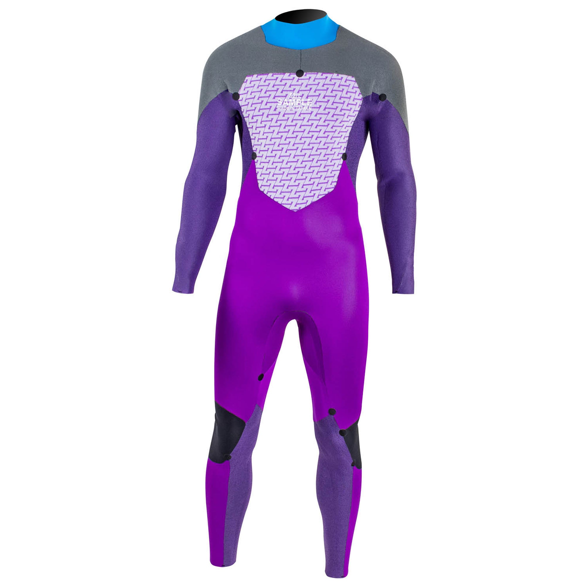 Prolimit Fusion Blautbúningur Backzip 5/3