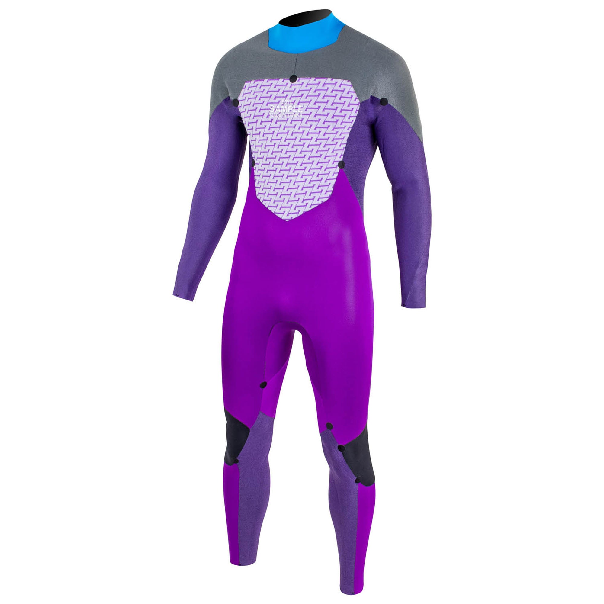 Prolimit Fusion Blautbúningur Backzip 5/3