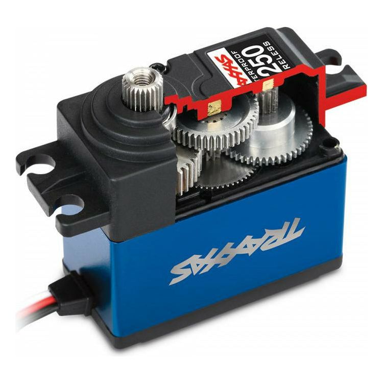 TRAXXAS Servo High-Torque 330 24kg Metal gear, Water resistant