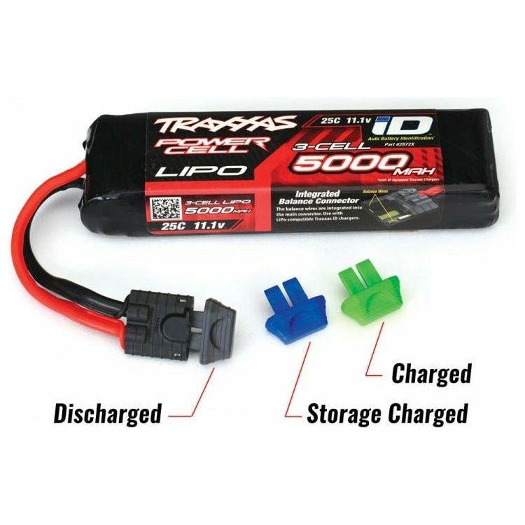 TRAXXAS Battery Charge Indicators TRX-iD (4+4+4)