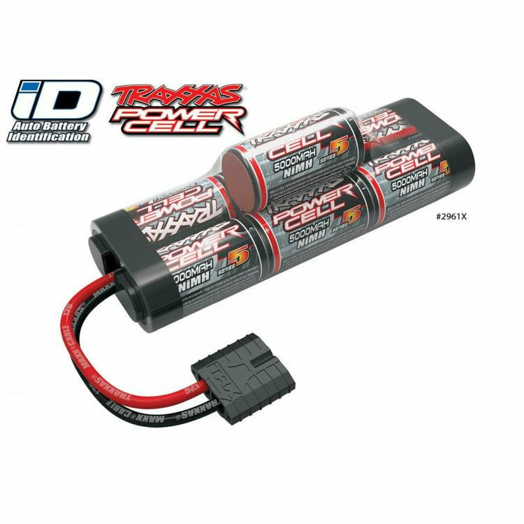 Traxxas NiMH Battery 8,4V 5000mAh Series 5 Hump iD-connector