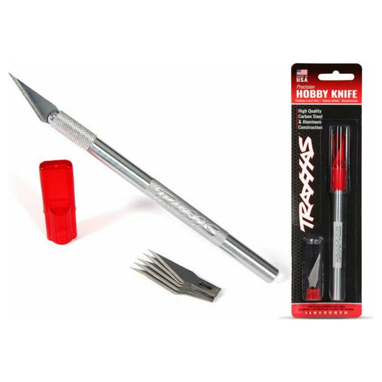 TRAXXAS Hobbyknife with 5-pack Blades