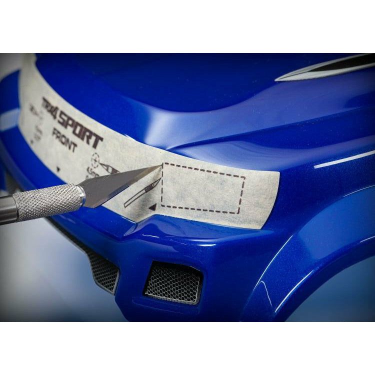 TRAXXAS Hobbyknife with 5-pack Blades