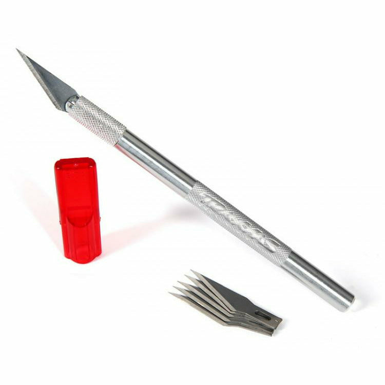 TRAXXAS Hobbyknife with 5-pack Blades