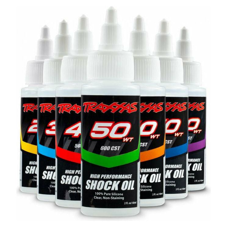 TRAXXAS Silicone Shock Oil Premium 30WT (350cSt) 60ml