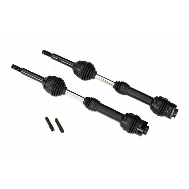Traxxas Driveshaft Rear Steel Complete (2)