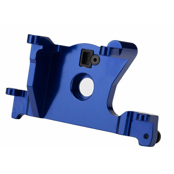 Traxxas Motor mount, 6061-T6 aluminum (blue-anodized)