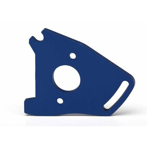 Traxxas Motor Plate Blue Rustler 4x4, Slash 4x4(LCG), Rally