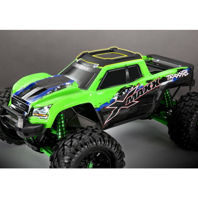 TRAXXAS Body Skid Plate Roof Black X-Maxx - Krakkasport.is