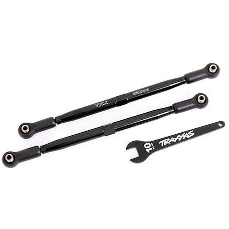 Traxxas Toe Links Front Alu Black (2) X-Maxx WideMaxx, XRT