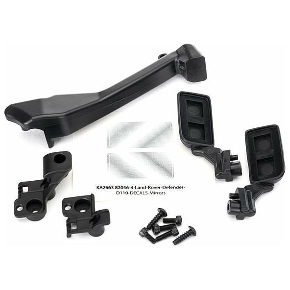 TRAXXAS Mirrors and Snorkel Land Rover Defender