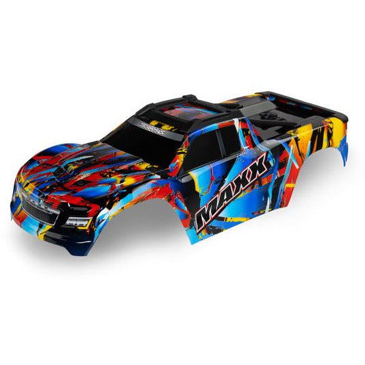 TRAXXAS Body Maxx (Long Wheelbase) Rock´n´Roll