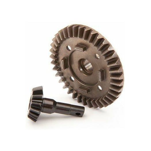 TRAXXAS Ring Gear & Pinion Gear Diff Front Maxx