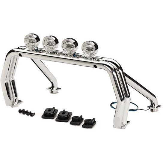 Traxxas Roll Bar with LED-Lights Chevrolet K10, Ford F-150