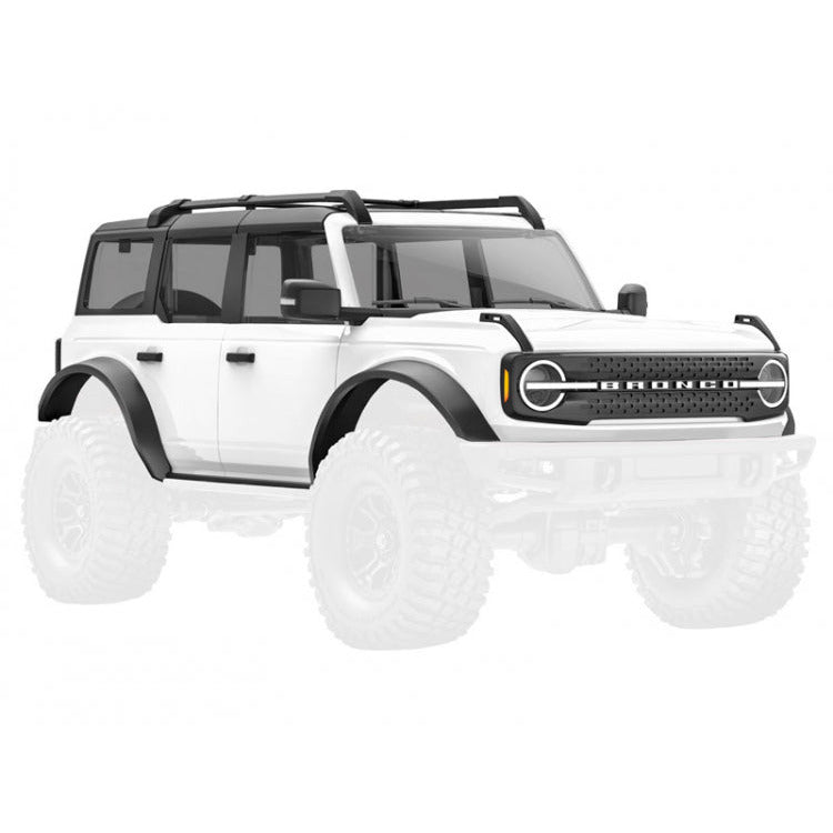 Traxxas Body TRX-4M Ford Bronco white Complete