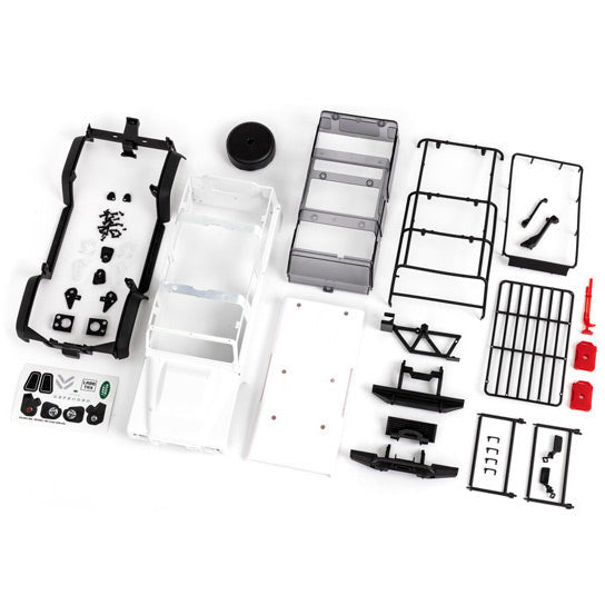 Traxxas Body TRX-4M Land Rover Defender Complete
