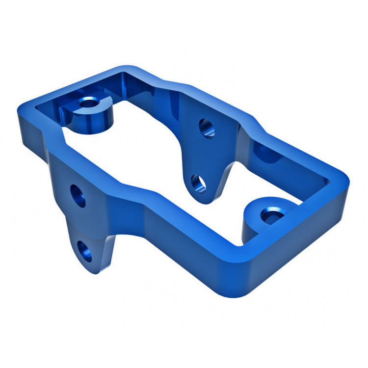 Traxxas Servo Mount Alu Blue TRX-4M