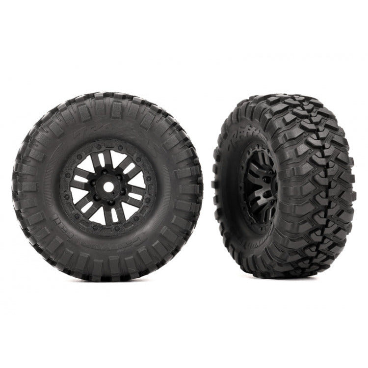 Traxxas Tires & Wheels Canyon Trail 2.2x1.0 (2)
