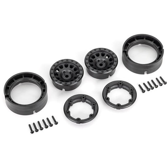 Traxxas Wheels Method Race 105 Beadlock Black 1.0 (2)