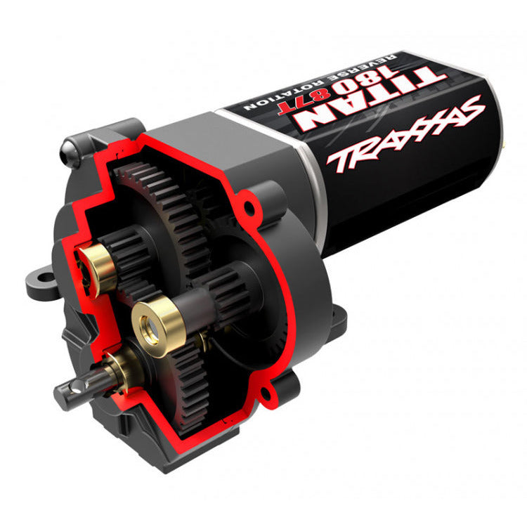 Traxxas Transmission Crawl Gearing Complete with Motor