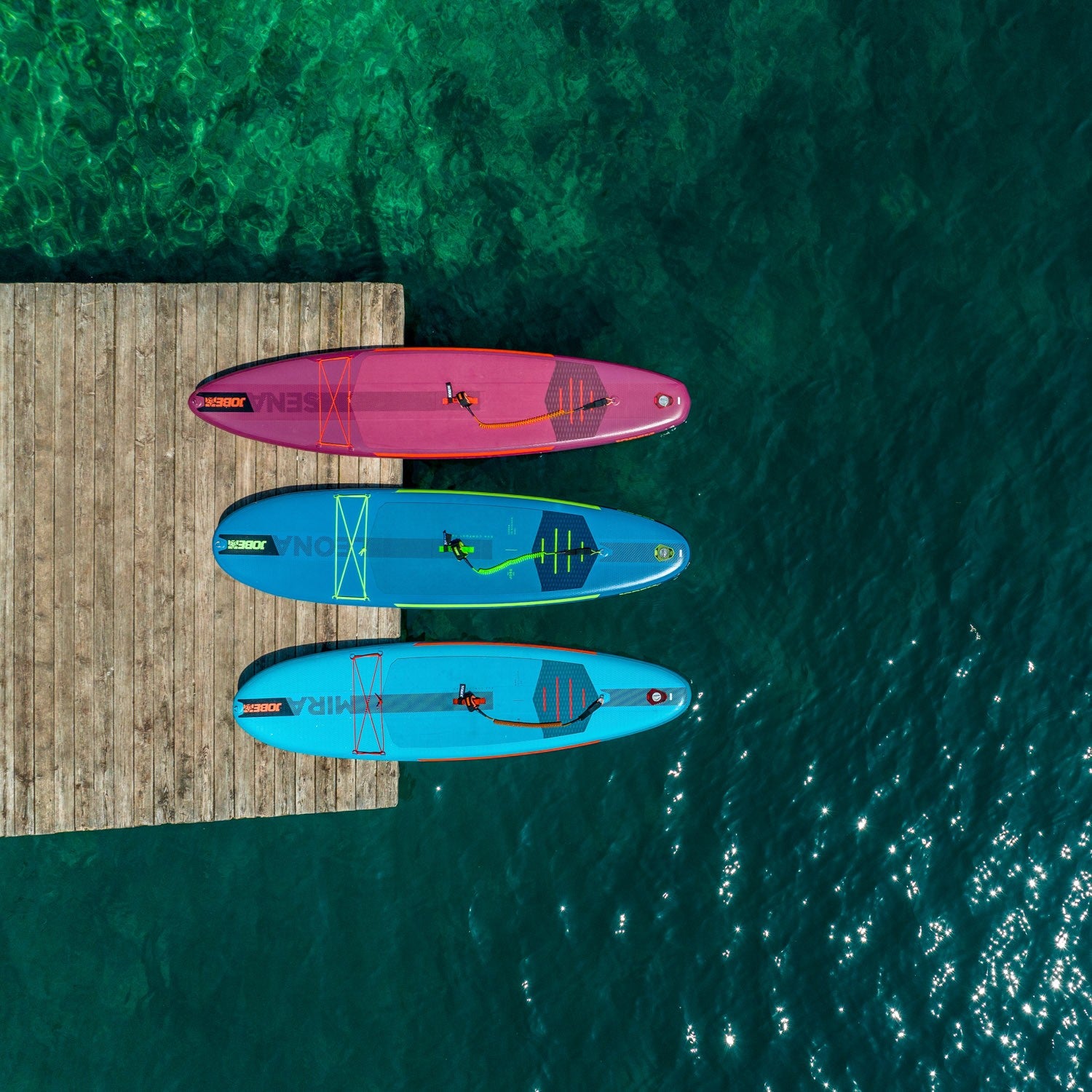 JOBE LEONA 10.6 INFLATABLE PADDLE BOARD PACKAGE