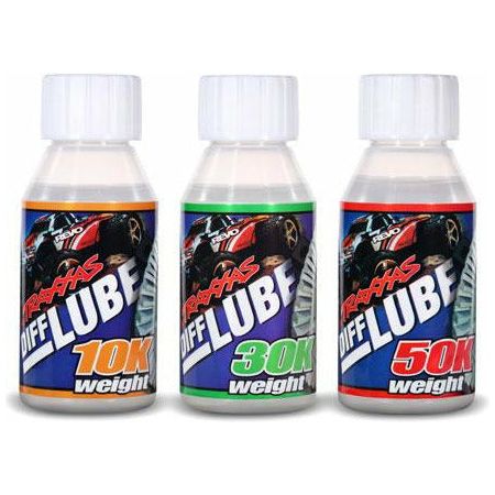 TRAXXAS Differential Oil Kit 10/30/50K
