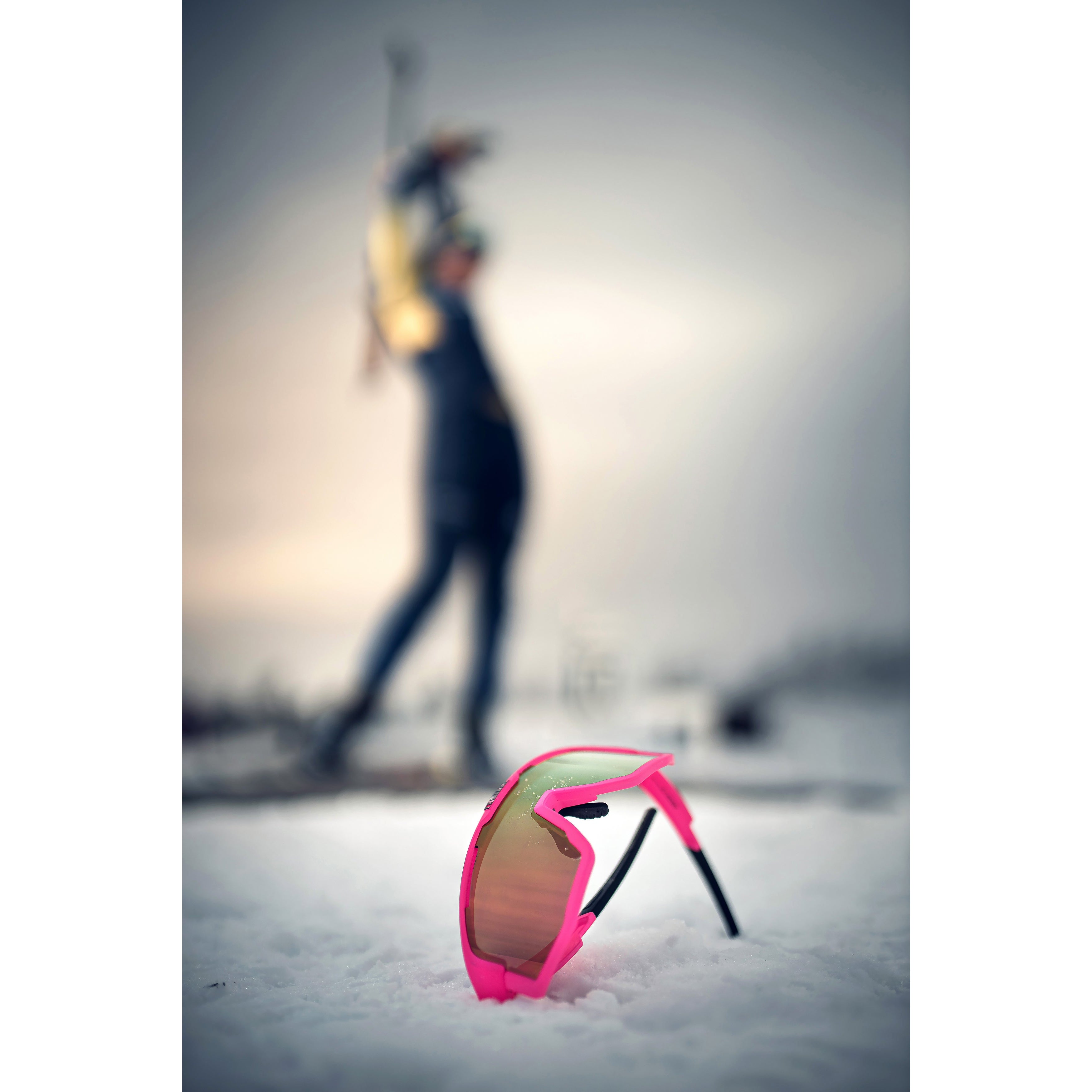 Bliz Vision - Matt Pink