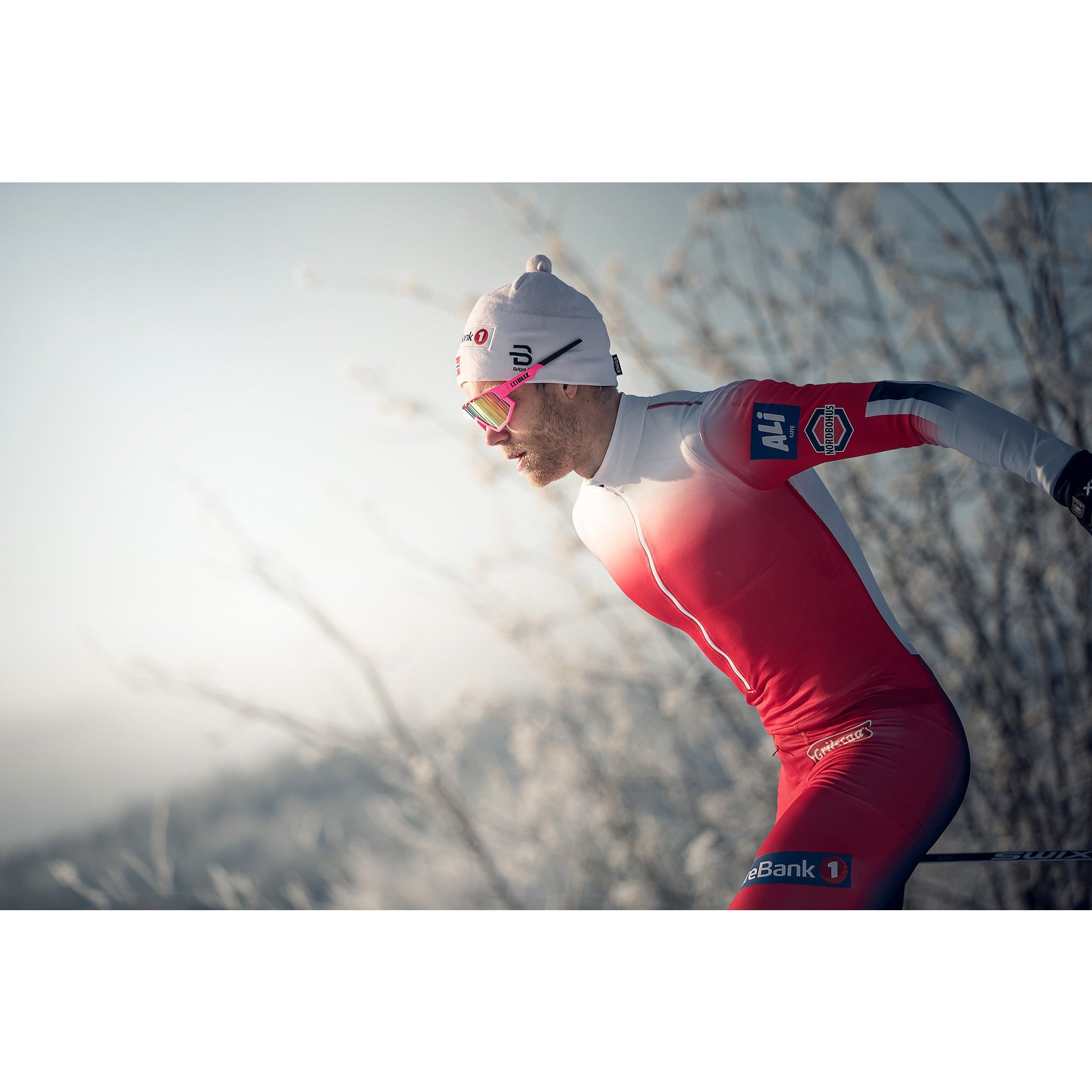 Bliz Vision - Matt Pink