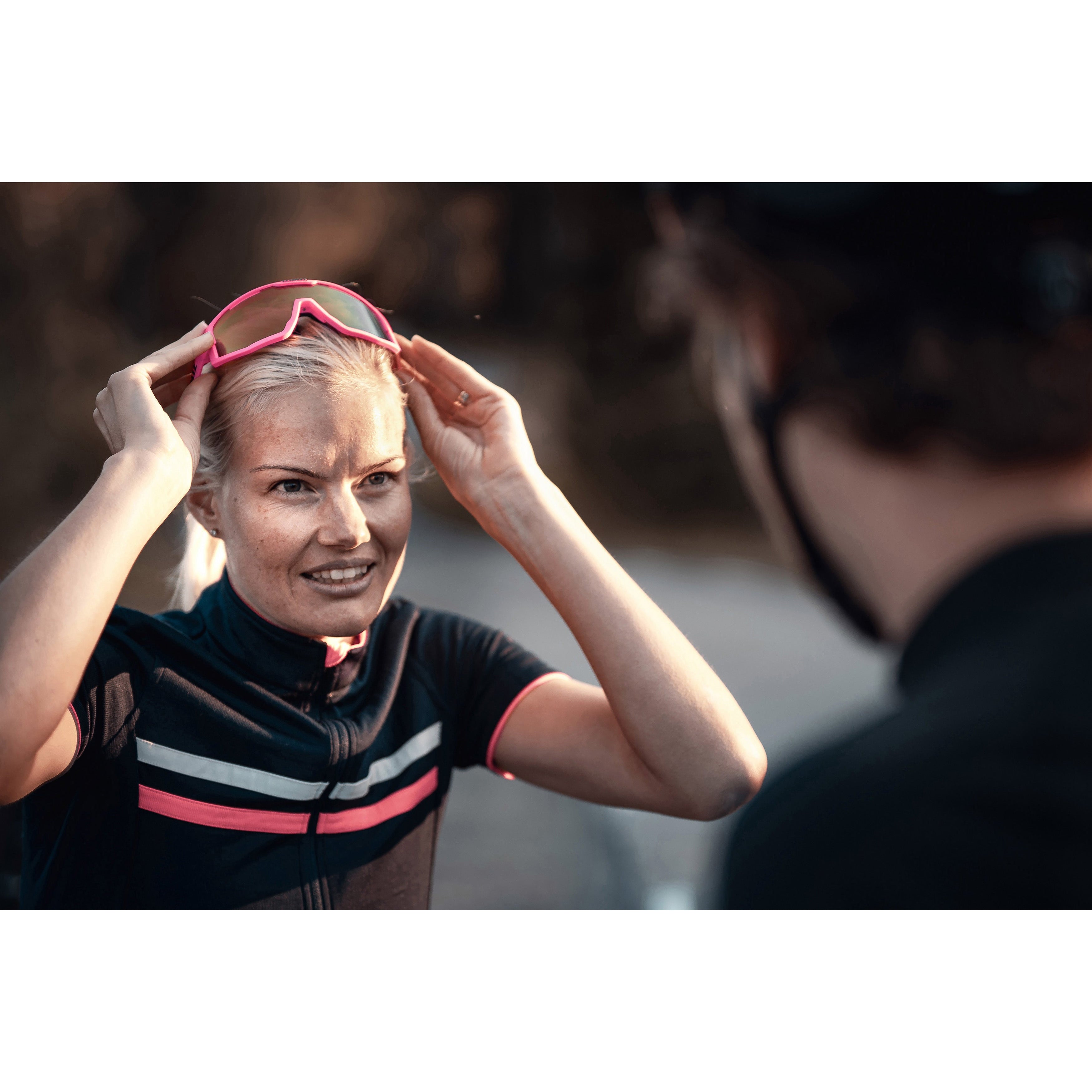 Bliz Vision - Matt Pink