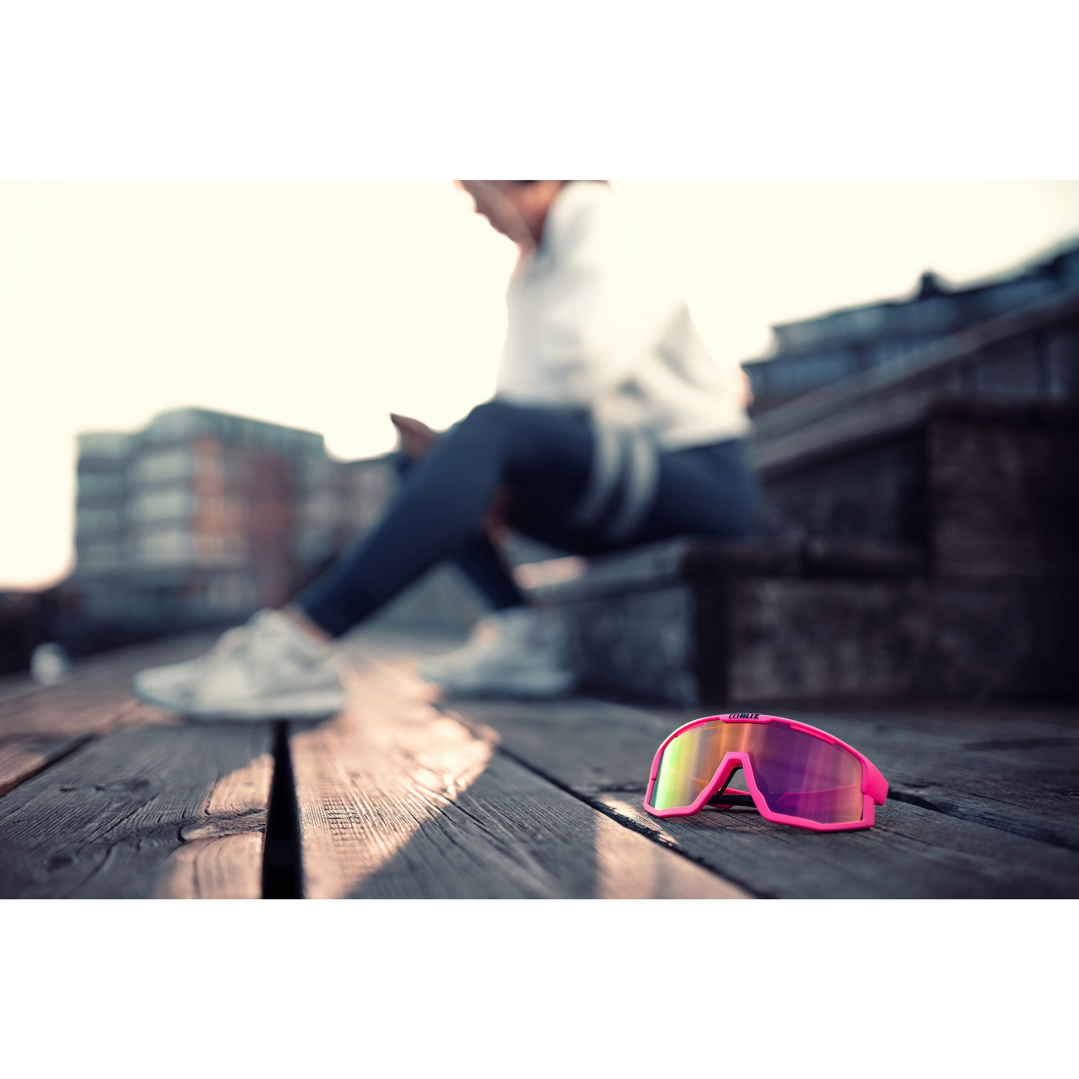 Bliz Vision - Matt Pink