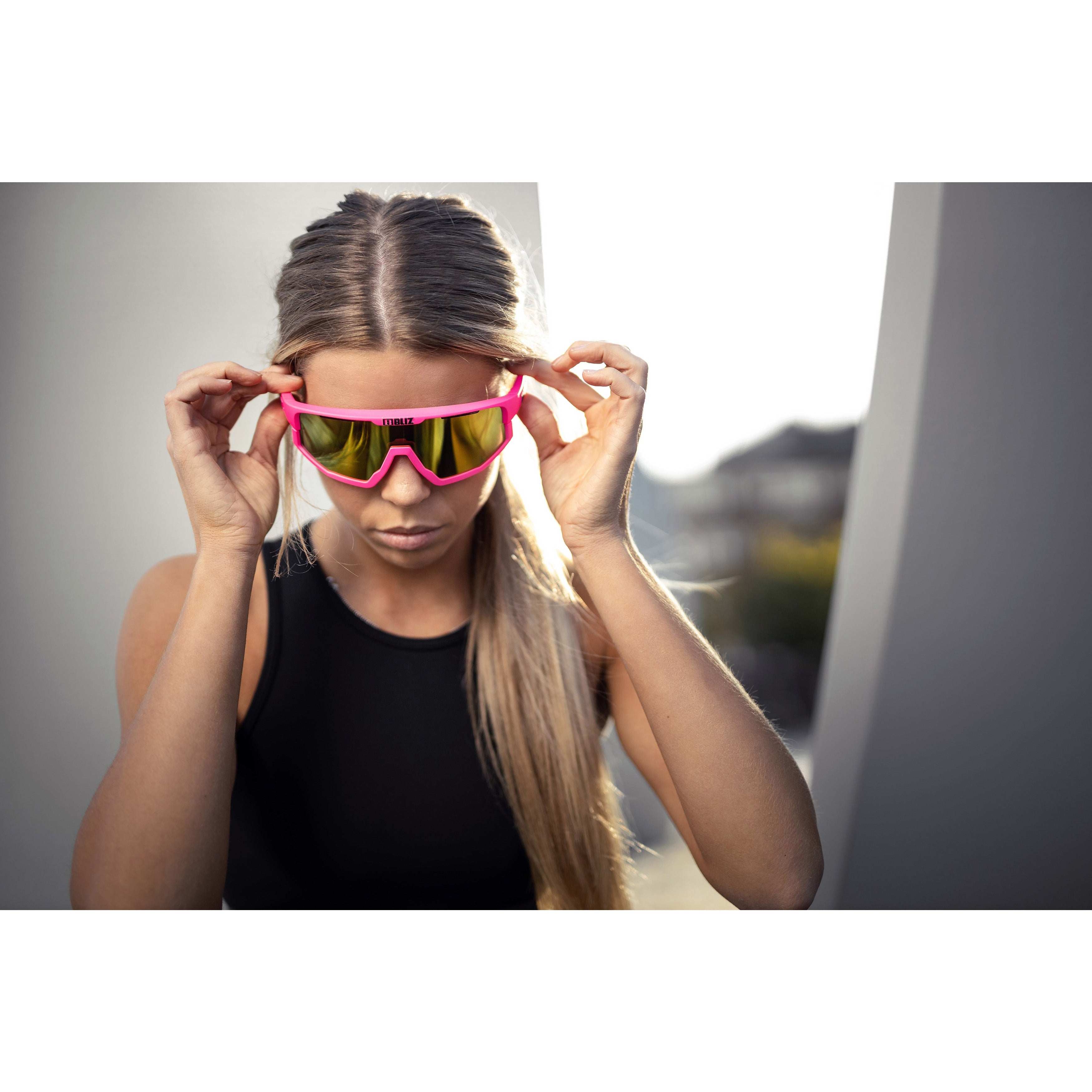 Bliz Vision - Matt Pink